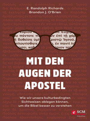 cover image of Mit den Augen der Apostel